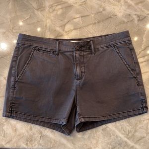 Anthropologie Chino shorts